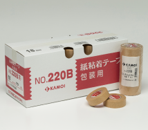 工業用製品 各種包装テープ | カモ井加工紙株式会社 公式サイト